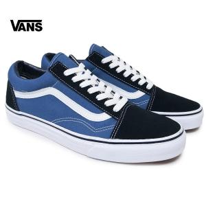バンズ オールドスクール ネイビー メンズ VANS スニー...