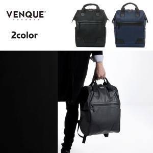 バックパック ブランド 防水 アウトドア ビジネス 防水バックパック メンズ レディース VENQUE ヴェンク ブラック ブルー｜blueism-y