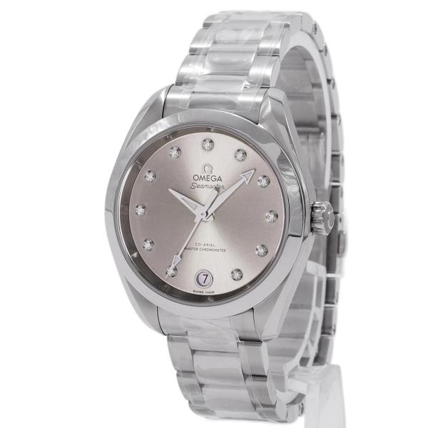 【新品】オメガ シーマスター アクアテラ レディース 220.10.34.20.60.001