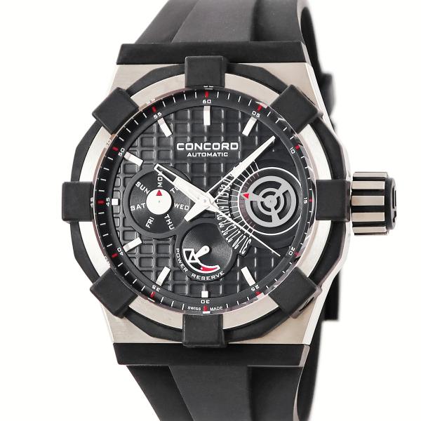 【3年保証】 コンコルド C1 レトログラード デイデイト 0320054 01.5.40.1020...