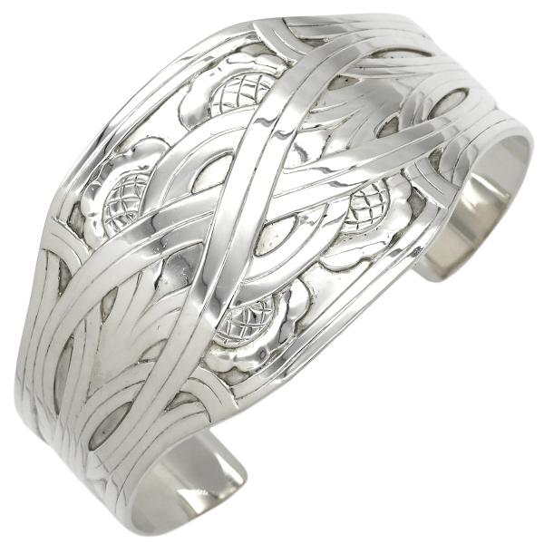 ジョージ・ジェンセン ブレスレット デザイン バングル 55 シルバー925 シルバー AG925 ...