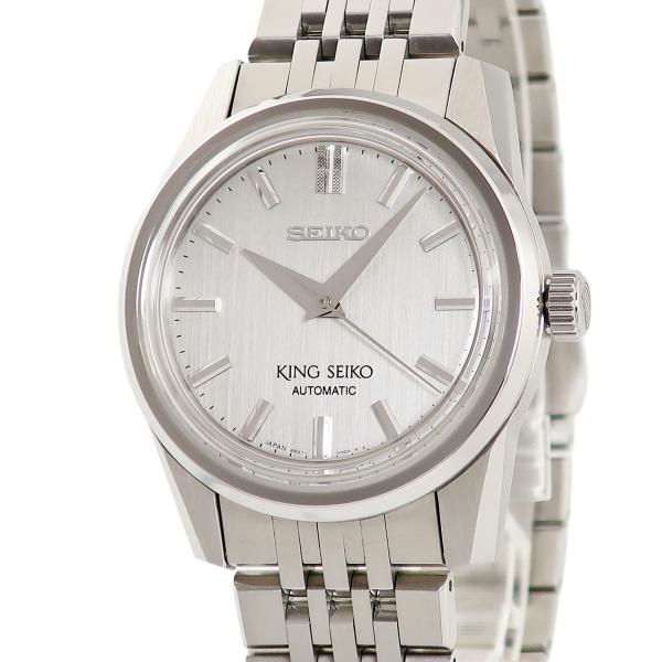 【3年保証】 セイコー キングセイコー SDKS003 6R31-00D0 KSK シルバー バー ...