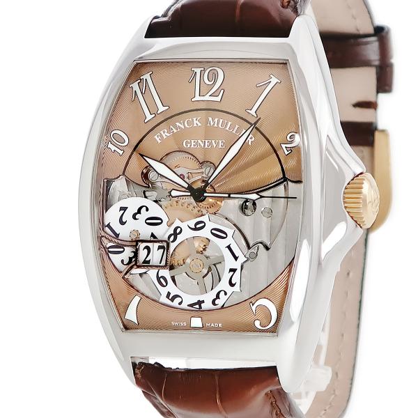 【3年保証】 フランクミュラー トノウカーベックス ビッグデイト ブロンズ 8080SCGDFOST...