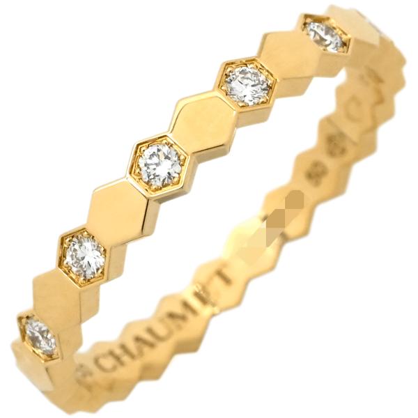 ショーメ リング 指輪 ビー ドゥ ショーメ ダイヤ ゴールド #50(JP10) ビーマイラブ ハ...