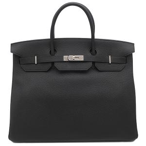 エルメス ハンドバッグ バーキン40 トゴ ブラック 黒 【中古】