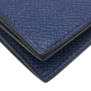 エルメス 二つ折り財布 ベアンミニ ヴォーエプ...の詳細画像3
