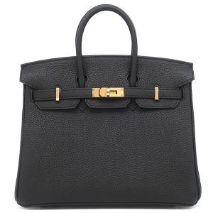 エルメス ハンドバッグ バーキン25 トゴ ブラ...の商品画像