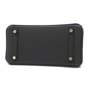 エルメス ハンドバッグ バーキン25 トゴ ブ...の詳細画像2