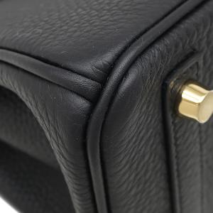 エルメス ハンドバッグ バーキン25 トゴ ブ...の詳細画像3