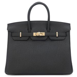 エルメス ハンドバッグ バーキン25 トゴ ブラ...の商品画像
