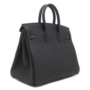 エルメス ハンドバッグ バーキン25 トゴ ブ...の詳細画像1