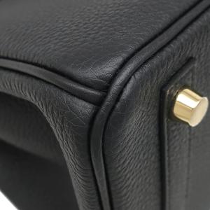 エルメス ハンドバッグ バーキン25 トゴ ブ...の詳細画像3