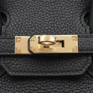 エルメス ハンドバッグ バーキン25 トゴ ブ...の詳細画像4