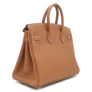エルメス ハンドバッグ バーキン25 トゴ ブ...の詳細画像1