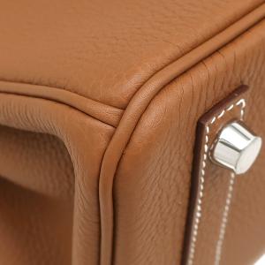 エルメス ハンドバッグ バーキン25 トゴ ブ...の詳細画像3