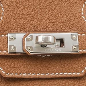 エルメス ハンドバッグ バーキン25 トゴ ブ...の詳細画像5