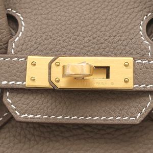 エルメス ハンドバッグ バーキン 25 トゴ ...の詳細画像4