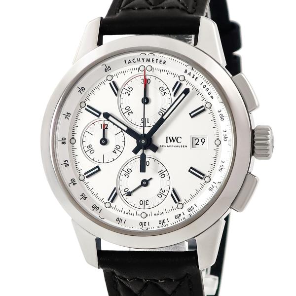 【3年保証】 IWC 腕時計 インヂュニア クロノグラフ W125 IW380701 自動巻き メン...
