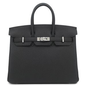 エルメス ハンドバッグ バーキン25 トゴ ブラック 新品 未使用 黒 2025年製