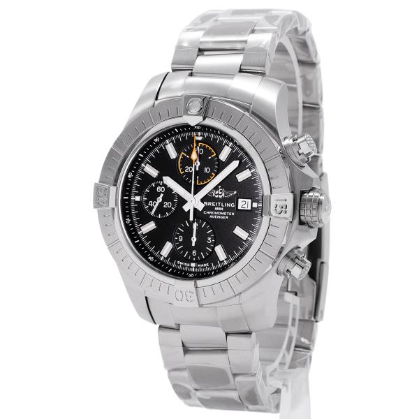 【新品】ブライトリング アベンジャー クロノグラフ 300m防水 メンズ A13317101B1A1