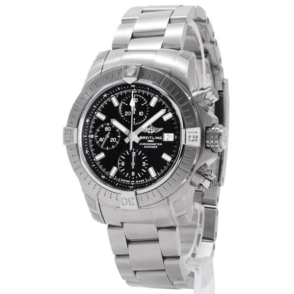 【新品】ブライトリング アベンジャー クロノグラフ 300m防水 メンズ A13385101B1A1