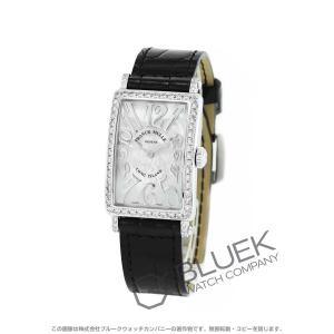 ロングアイランド 【新品】フランクミュラー ダイヤ PG金無垢 クロコ