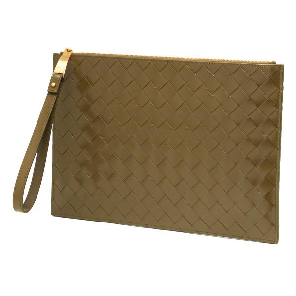 ボッテガヴェネタ (ボッテガ・ヴェネタ) クラッチバッグ バッグ メンズ イントレチャート マッドカ...