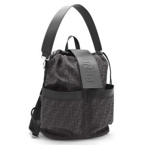 FENDI フェンディ FF Jacquard Fendi Strike Medium Backpack FFジャ 