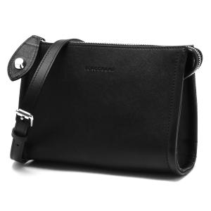 ロンシャン ショルダーバッグ/クロスボディ バッグ レディース ラ ボヤジューズ ブラック 10046 HOR 001 LONGCHAMP｜bluek