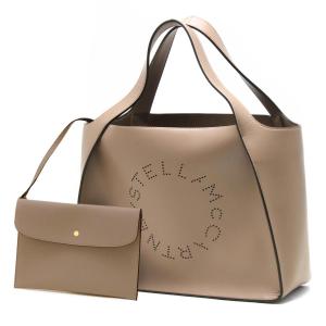 ステラマッカートニー トートバッグ バッグ レディース ステラ ロゴ モスブラウンベージュ 502793 W8542 2800 STELLA McCARTNEY｜bluek