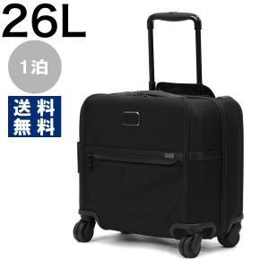 トゥミ スーツケース/旅行用バッグ バッグ メンズ レディース アルファ 3 コンパクト 25L 1泊 ブラック 2603624 D3 TUMI｜bluek