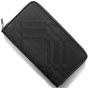 Burberry 長財布 BURBERRY バーバリー 財布 メンズ ラウンドファスナー長財布 ZIP