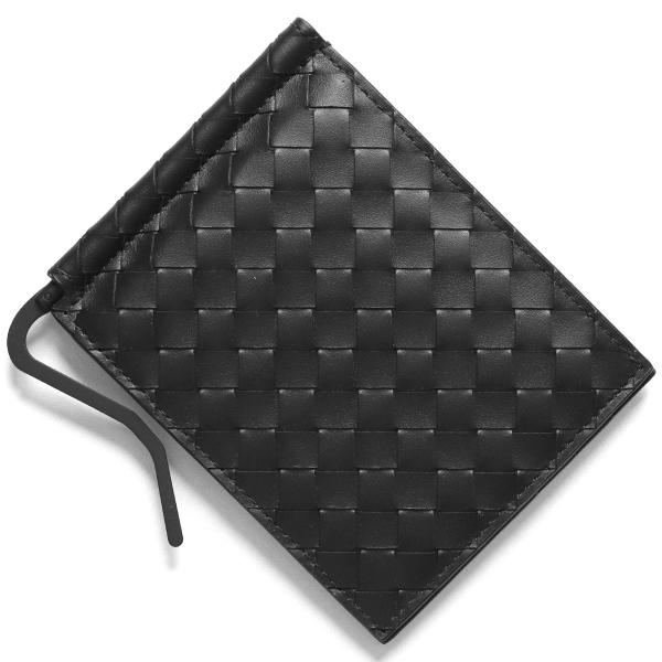 ボッテガヴェネタ (ボッテガ・ヴェネタ) 二つ折り財布（札入れ） 財布 メンズ イントレチャート ブ...