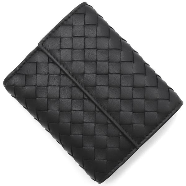 ボッテガヴェネタ (ボッテガ・ヴェネタ) 二つ折り財布 財布 メンズ レディース イントレチャート ...