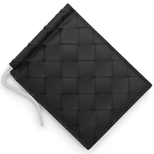 ボッテガヴェネタ (ボッテガ・ヴェネタ) 二つ折り財布（札入れ） 財布 メンズ イントレチャート ブ...