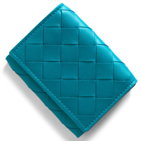 ボッテガヴェネタ (ボッテガ・ヴェネタ) 三つ折り財布/ミニ財布 財布 レディース イントレチャート...