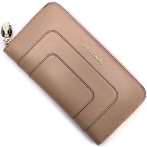 ブルガリ 長財布 セルペンティ SERPENTI フォーエバ...