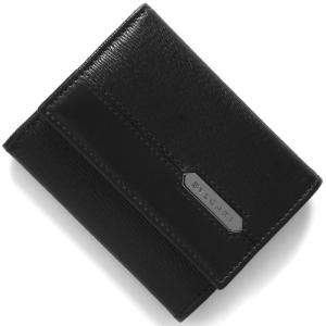 ブルガリ コインケース（小銭入れ）/カードケース 財布 メンズ セルペンティ スカリエ マン ブラック 282856 BVLGARI｜bluek