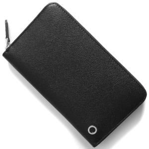 BVLGARI (ブルガリ) ブラックレザー 長財布 ブルガリ 長財布 メンズ ブランド BVLGARI 282852 BLK ブラック