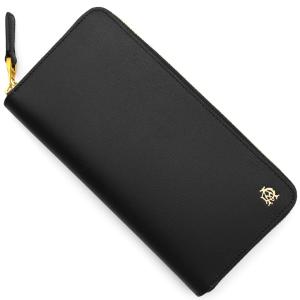 dunhill（ダンヒル） 長財布 メンズ ラウンドファスナー シグネチャー
