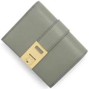 FERRAGAMO フェラガモ 二つ折り財布 22 0633 レディース レザー