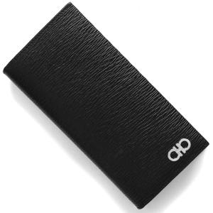 FERRAGAMO（フェラガモ） 長財布 メンズ ダブルガンチーニ レザー