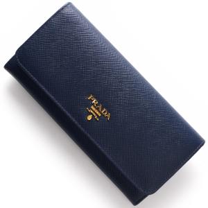 プラダ 長財布 SAFFIANO METAL ブリエッタブル...