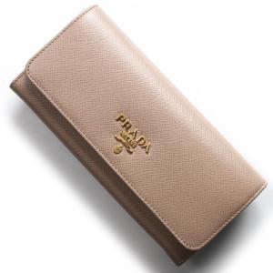 PRADA プラダ 長財布 財布 レディース サフィアーノ