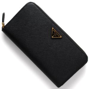 PRADA プラダ　長財布　ブラック　2ML506 プラダ PRADA プラダ ラウンドファスナー長財布 1ML506 QHH F0002