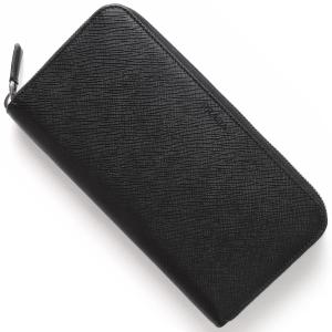 プラダ 長財布 SAFFIANO ブラック 2ML317 0...