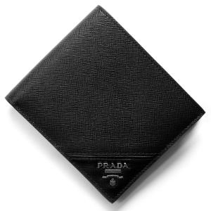 PRADA プラダ マネークリップ ブラック メンズ 2mn077-qhh-f0002