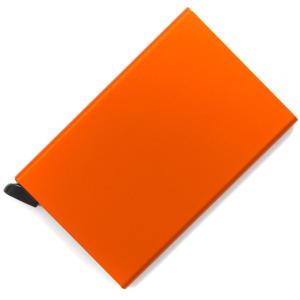 セクリッド カードケース/カードホルダー メンズ カードプロテクター スーパークイックアクセス オレンジ CARDPROTECTOR ORANGE SECRID｜bluek