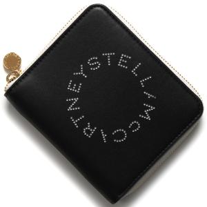 ステラマッカートニー 二つ折り財布 財布 レディース ステラ ロゴ ブラック 7P0009 W8856 1000 STELLA McCARTNEY｜bluek