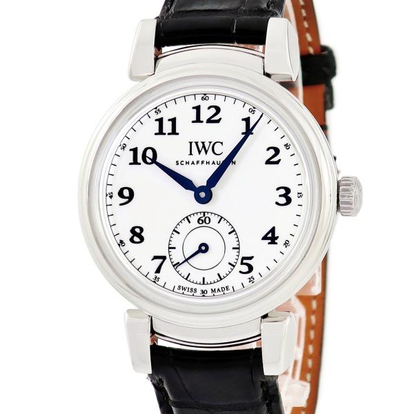 IWC ダ ヴィンチ オートマティック  150 イヤーズ IW358101 ホワイト 白 スモール...